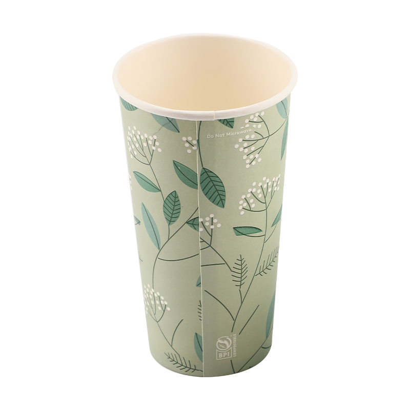 22oz 700ml হট পেপার কাপ