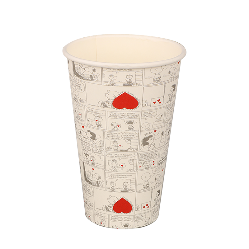 16oz হট কফি পেপার কাপ