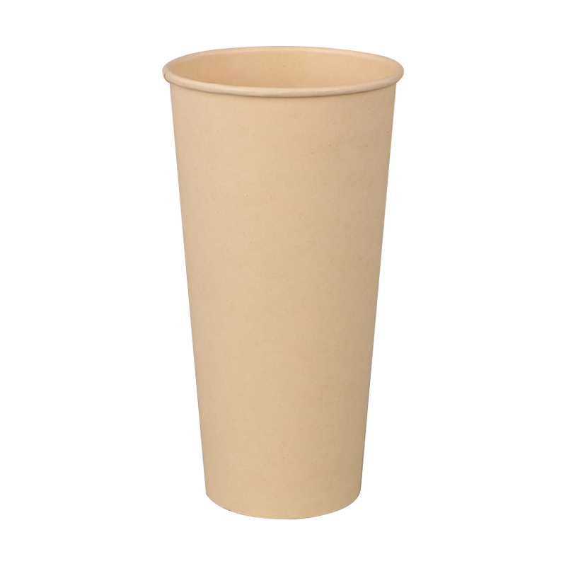 22oz 700ml বাঁশের হট পেপার কাপ