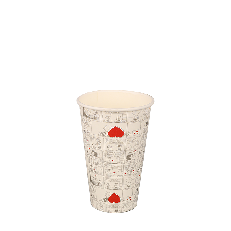 6oz ভেন্ডিং হট পেপার কাপ