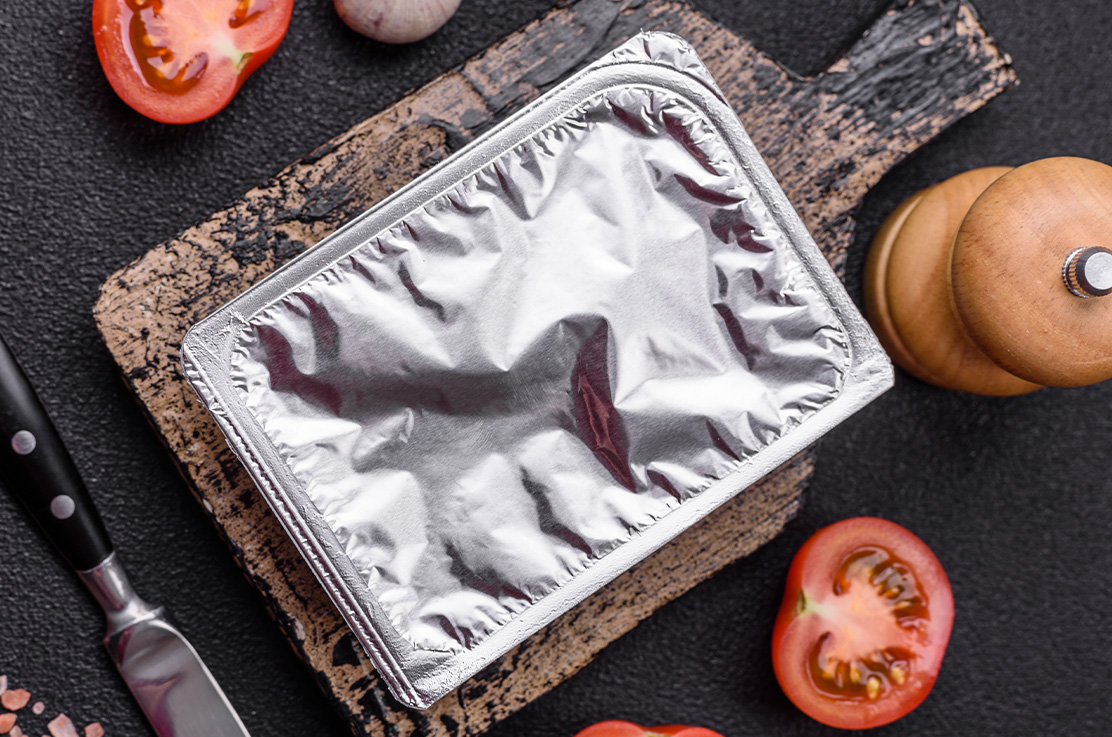 অ্যালুমিনিয়াম ফয়েল লাঞ্চ বক্স