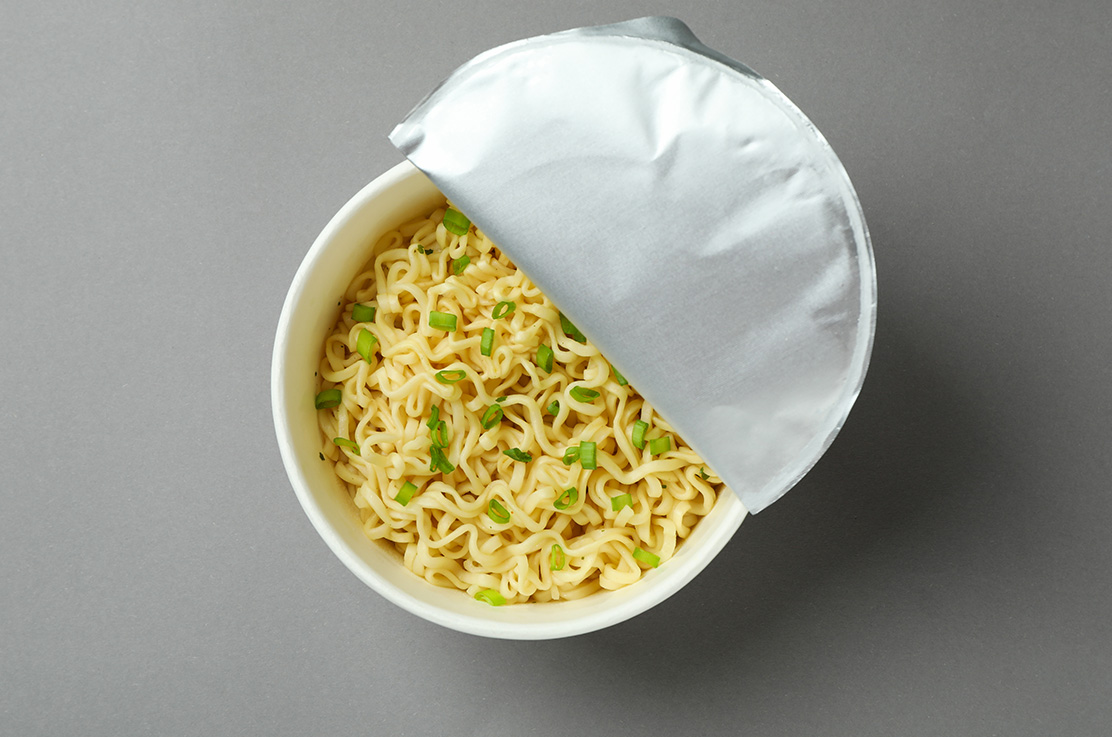 নুডল পেপার কাপের ঢাকনা