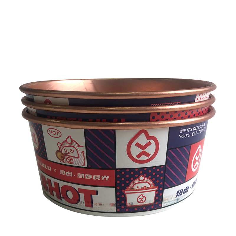 1300ML গোল অ্যালুমিনিয়াম সিলভার সালাদ বাটি