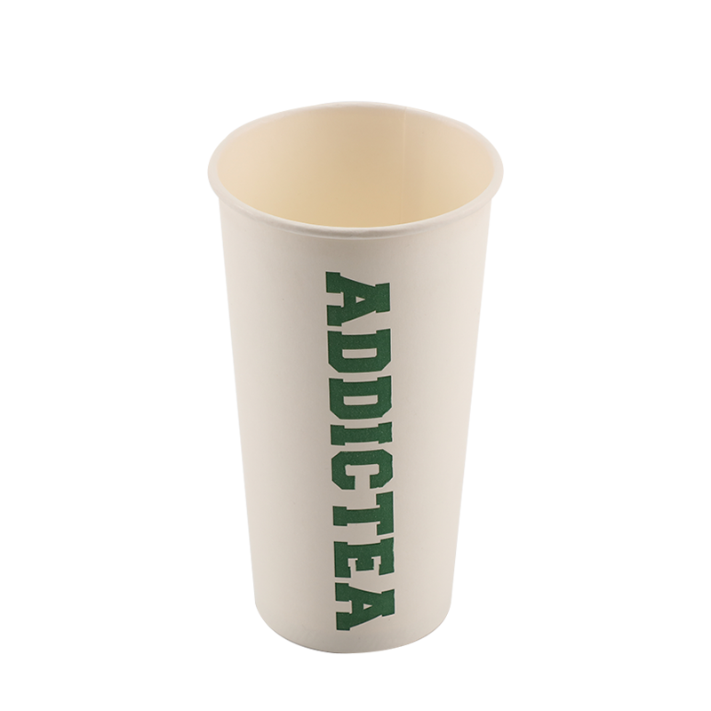 16oz PLA প্রলিপ্ত কফি পেপার কাপ