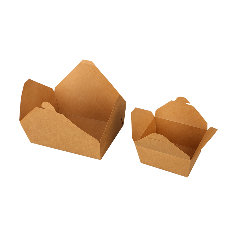 800ML Takeaway ডেলি পেপার বক্স