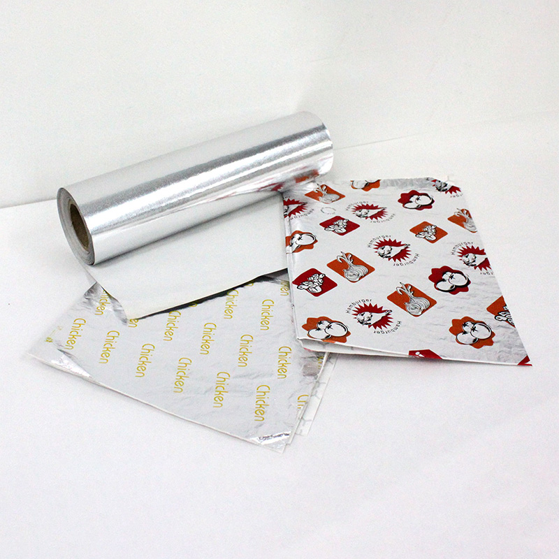 তাপ sealing প্যাকেজিং অ্যালুমিনিয়াম ফয়েল কাগজ