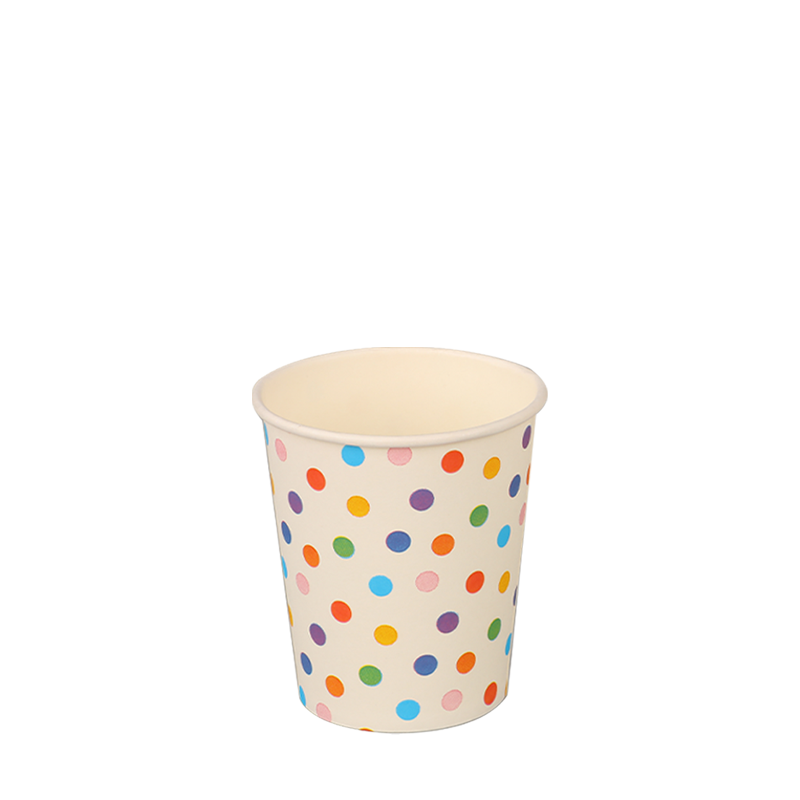 4oz নিষ্পত্তিযোগ্য পুনর্ব্যবহারযোগ্য হট পেপার কাপ